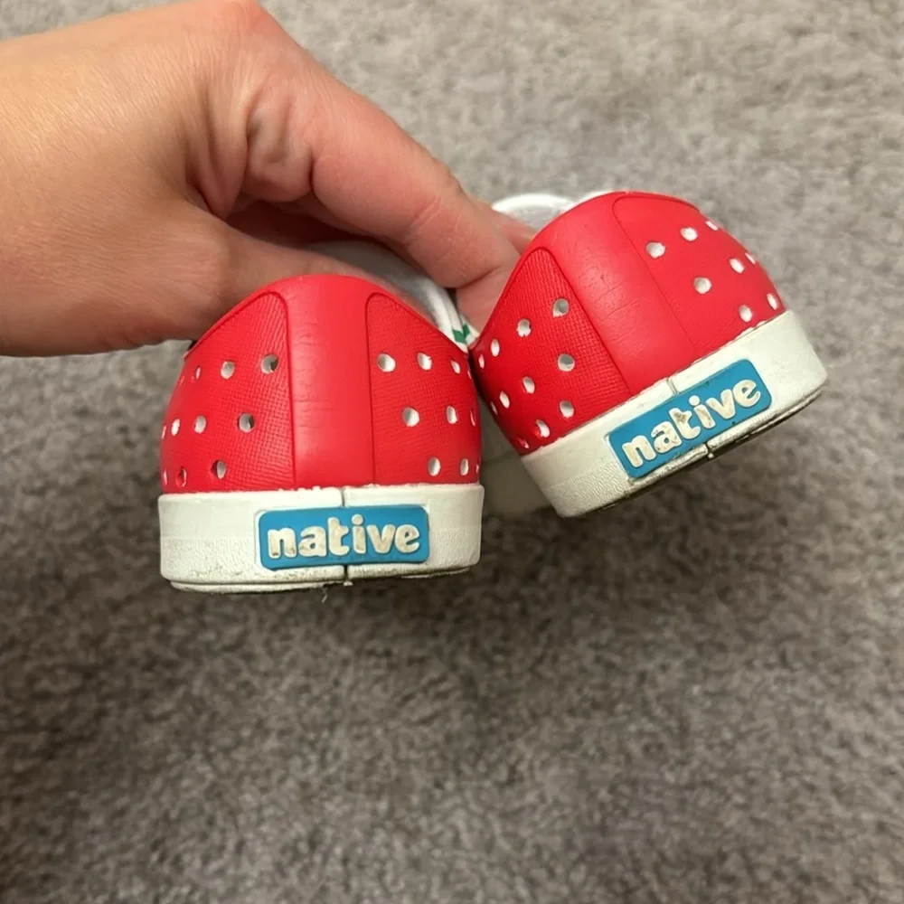 Native Red White & Green Jefferson Shoe